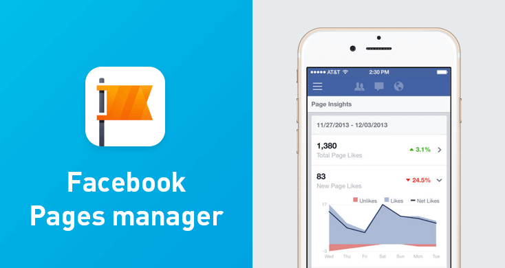 Facebook Manager - one of the top apps for entrepreneurs.