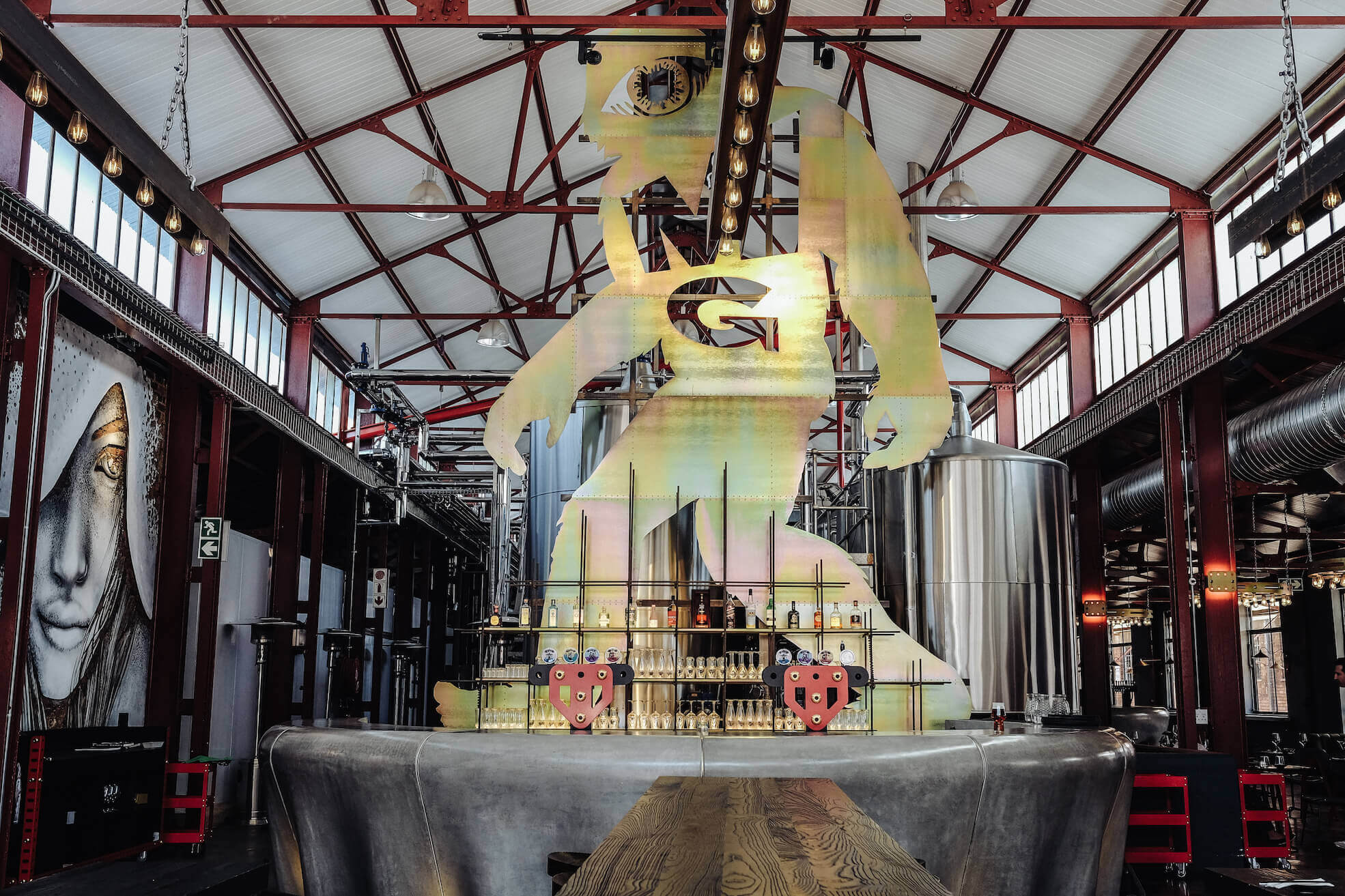 Mad Giant Brewery in Johannesburg.
