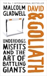 David and Goliath by Malcolm Gladwell in an article about books for entrepreneurs.