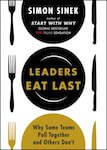 Leaders Eat Last by Simon Sinek in an article about books for entrepreneurs.