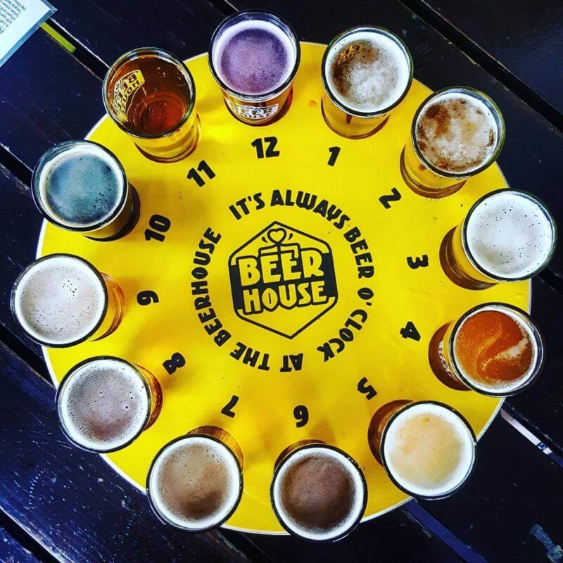 Beer O' Clock game at Beerhouse.