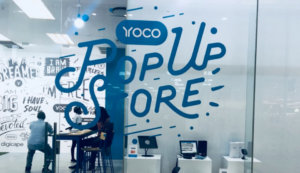 The Yoco popup store in Maponya Mall in Soweto.