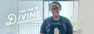 Sine Ndlela of Yo Coco in Cape Town.