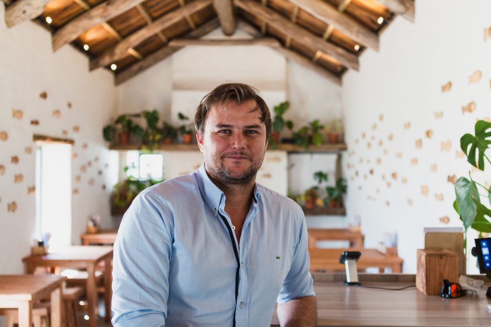 Christo Bornman, founder of Sushi Box.