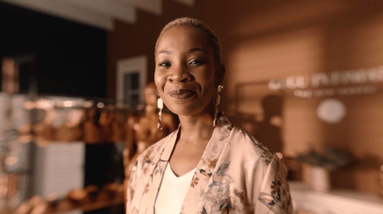 Gugu Nkabinde, CEO and founder of Gugu Intimates.