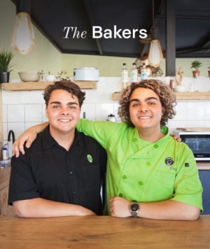 Armand and Juan of Bakery & Co. from Polokwane.