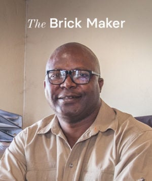 Phillip of Base Brick Manufacturing in Polokwane.