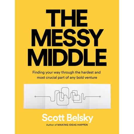 business book recommendation The Messy Middle