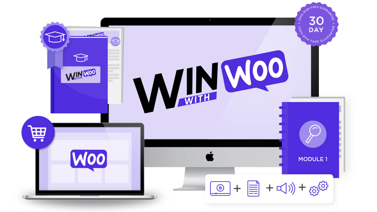 Learn how to build, run, and grow a profitable online store Win With Woo